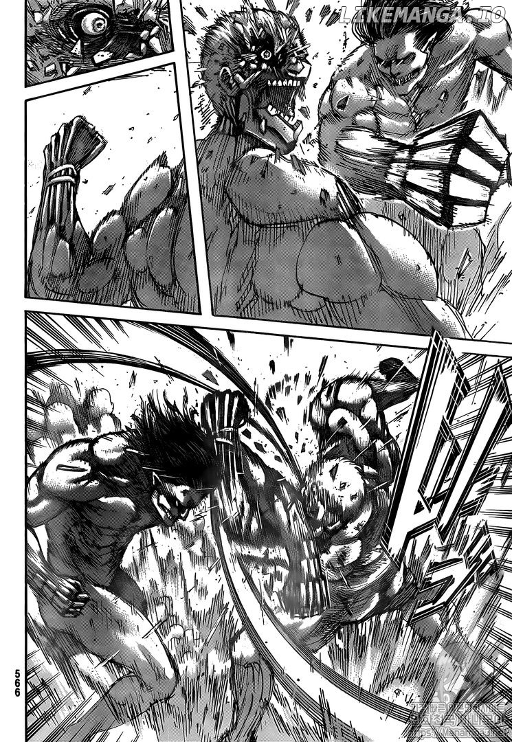Attack on Titan, Chapter 117 image 20